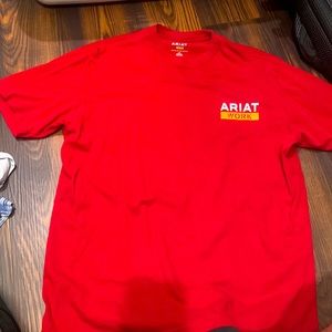 Ariat rebar work shortsleeve 100%cotton